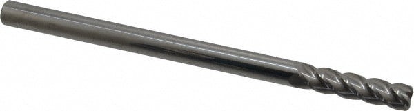 Corner Radius End Mill: 3/8