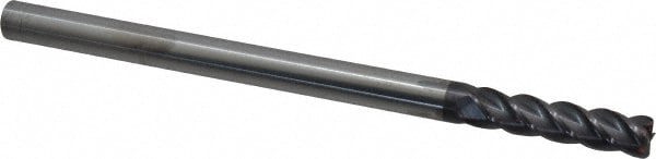 Corner Radius End Mill: 3/8