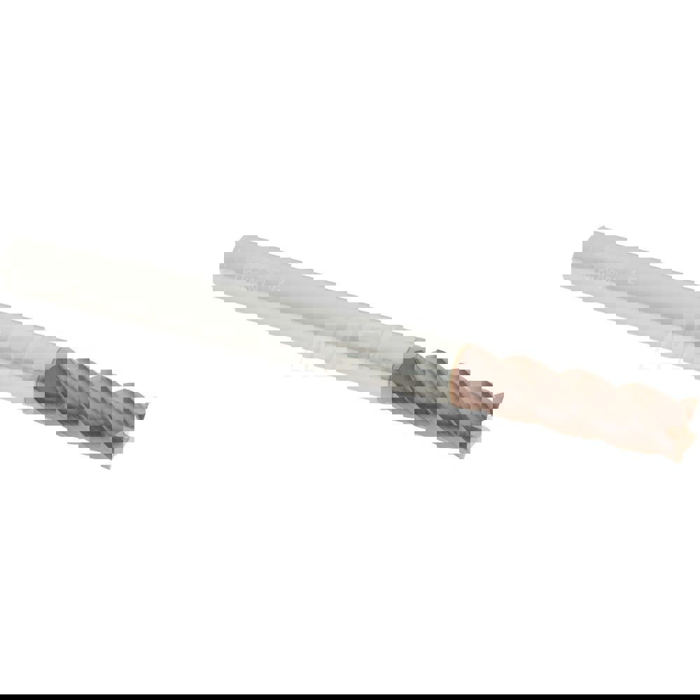 Square End Mill: 1/2'' Dia, 1-1/2'' LOC, 1/2'' Shank Dia, 6'' OAL, 4 Flutes, Solid Carbide