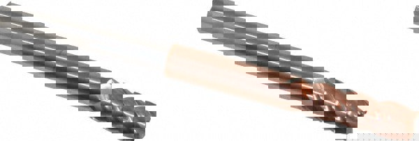 Corner Radius End Mill: 1/2