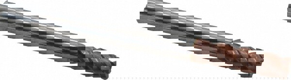 Corner Radius End Mill: 1/2