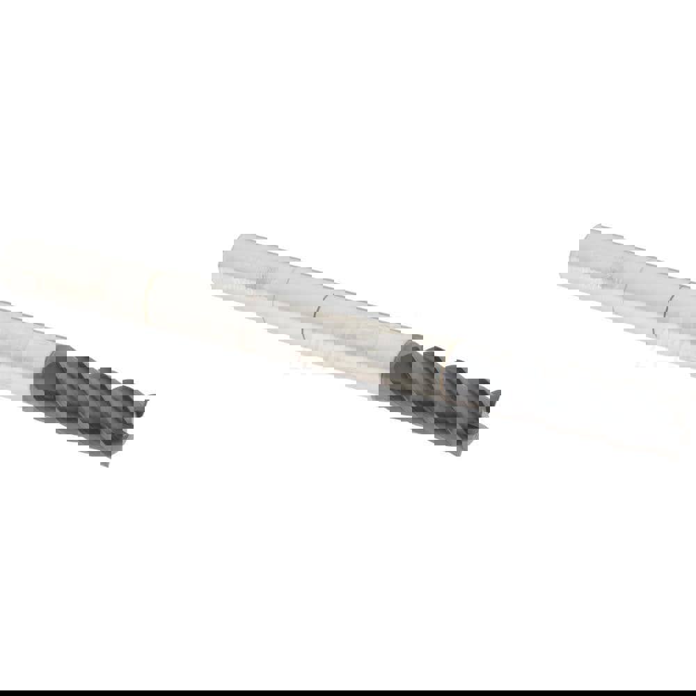 Square End Mill: 1/2'' Dia, 1-1/2'' LOC, 1/2'' Shank Dia, 6'' OAL, 4 Flutes, Solid Carbide