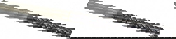 Square End Mill: 3/8'' Dia, 3'' LOC, 3/8'' Shank Dia, 6'' OAL, 4 Flutes, Solid Carbide