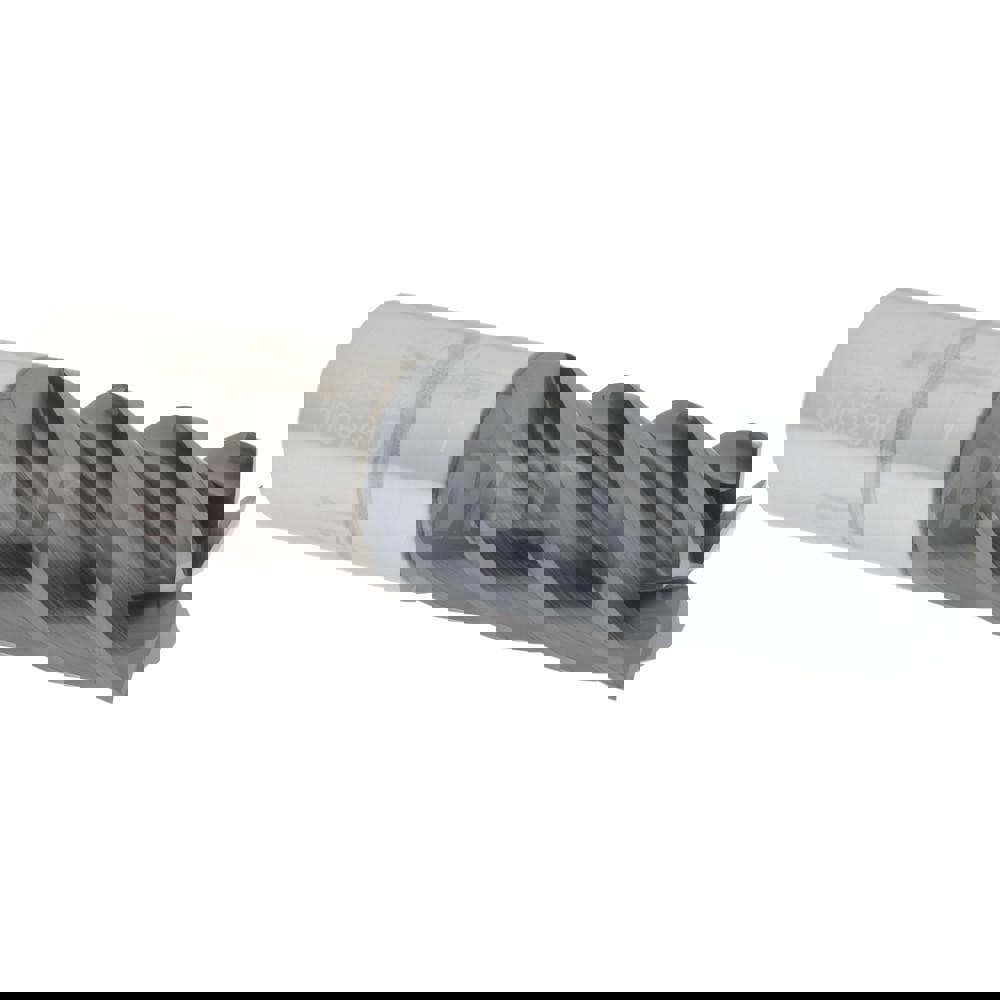 Square End Mill: 1'' Dia, 2'' LOC, 1'' Shank Dia, 4'' OAL, 5 Flutes, Solid Carbide