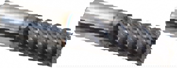 Square End Mill: 7/8'' Dia, 2'' LOC, 7/8'' Shank Dia, 4'' OAL, 5 Flutes, Solid Carbide