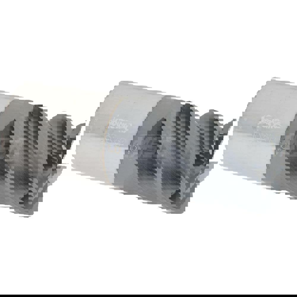 Square End Mill: 1'' Dia, 1-1/4'' LOC, 1'' Shank Dia, 3'' OAL, 5 Flutes, Solid Carbide