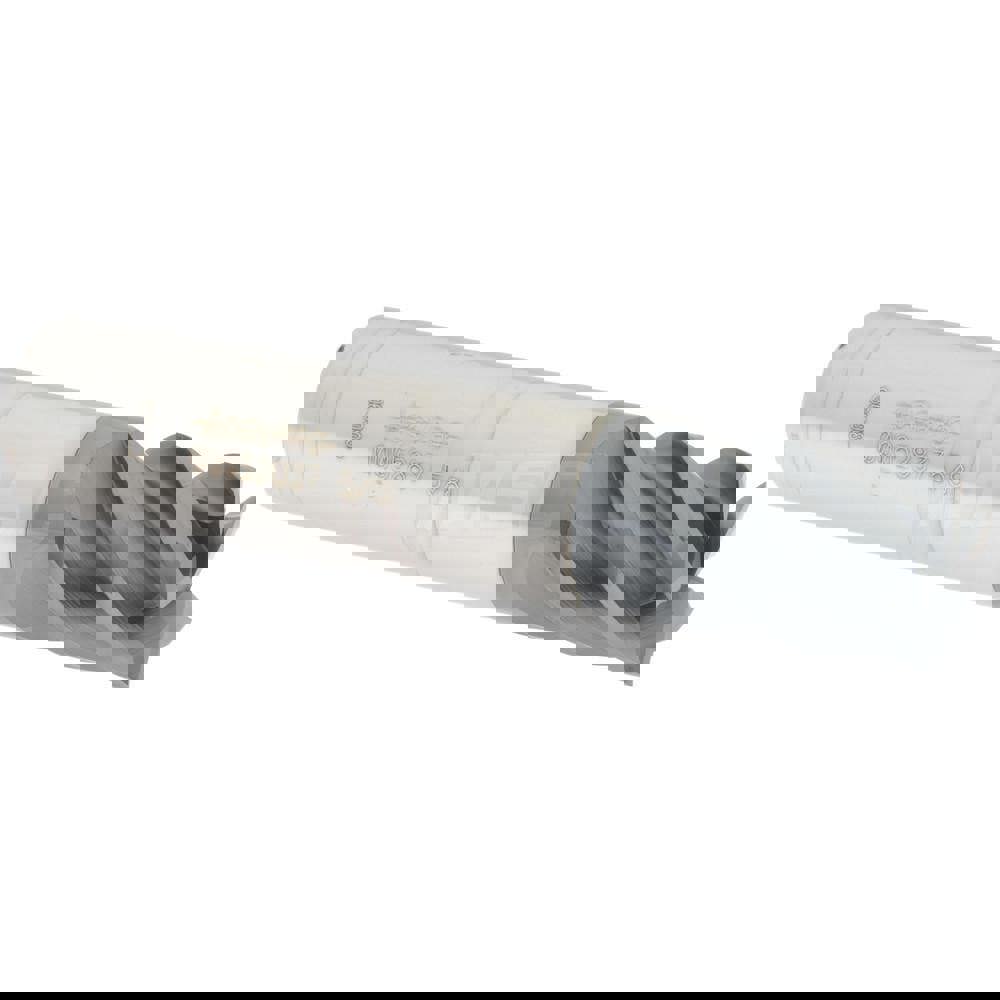 Square End Mill: 5/8'' Dia, 3/4'' LOC, 5/8'' Shank Dia, 3'' OAL, 5 Flutes, Solid Carbide