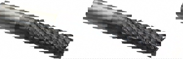 Square End Mill: 5/8'' Dia, 2-1/2'' LOC, 5/8'' Shank Dia, 5'' OAL, 5 Flutes, Solid Carbide