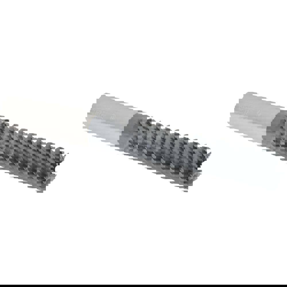 Square End Mill: 3/4'' Dia, 3-1/4'' LOC, 3/4'' Shank Dia, 6'' OAL, 5 Flutes, Solid Carbide