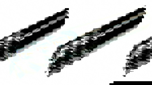 Square End Mill: 1'' Dia, 1-3/4'' LOC, 1'' Shank Dia, 4'' OAL, 6 Flutes, Solid Carbide