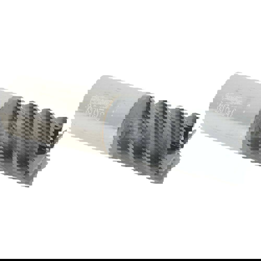 Square End Mill: 1'' Dia, 1-3/4'' LOC, 1'' Shank Dia, 4'' OAL, 6 Flutes, Solid Carbide