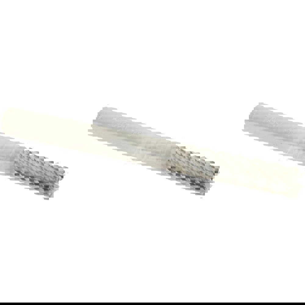 Square End Mill: 3/16'' Dia, 5/8'' LOC, 3/16'' Shank Dia, 2'' OAL, 6 Flutes, Solid Carbide