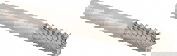 Square End Mill: 1/4'' Dia, 3/4'' LOC, 1/4'' Shank Dia, 2-1/2'' OAL, 6 Flutes, Solid Carbide