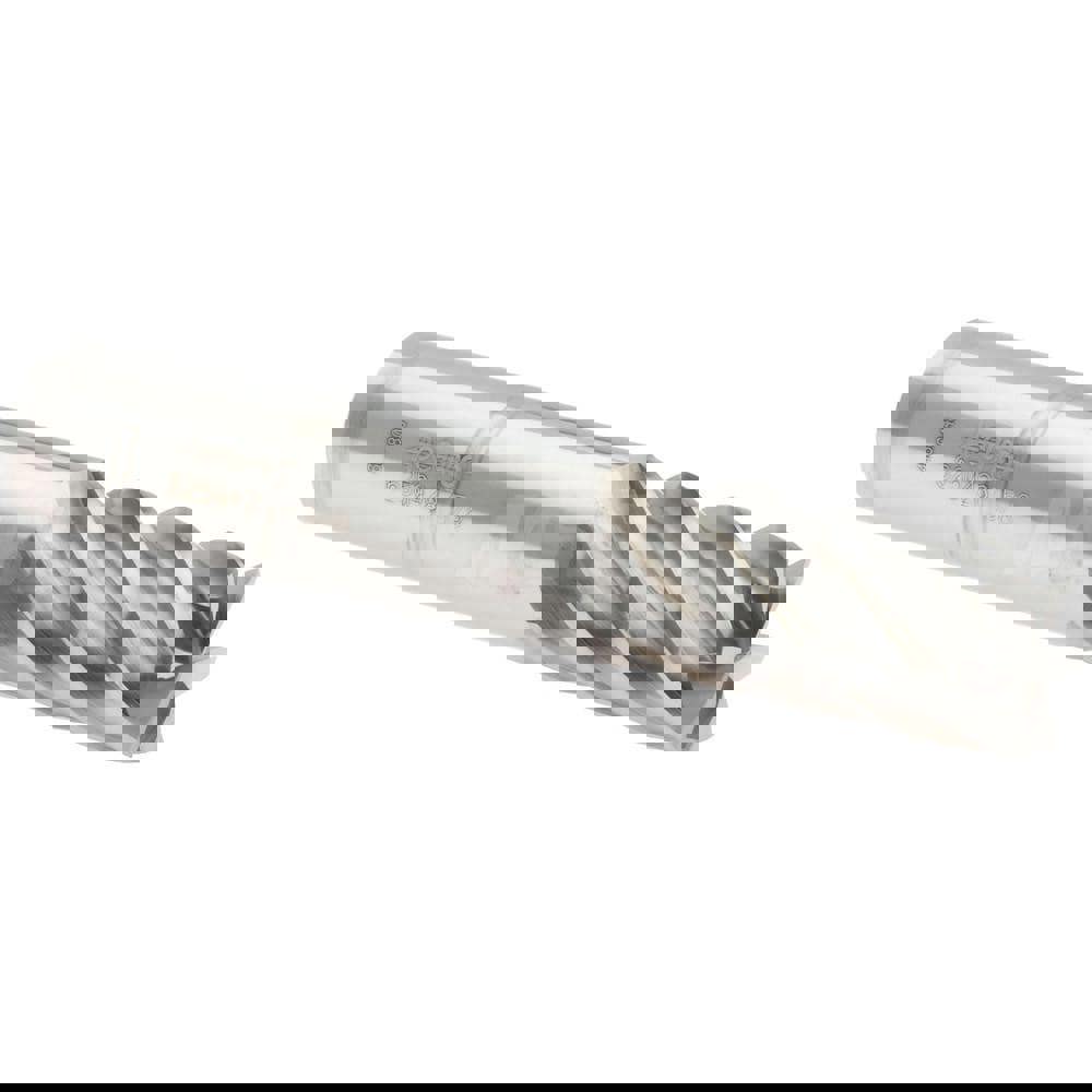 Square End Mill: 5/8'' Dia, 1-1/4'' LOC, 5/8'' Shank Dia, 3-1/2'' OAL, 6 Flutes, Solid Carbide