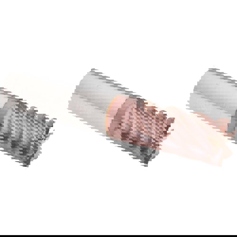 Square End Mill: 5/8'' Dia, 1-1/4'' LOC, 5/8'' Shank Dia, 3-1/2'' OAL, 6 Flutes, Solid Carbide