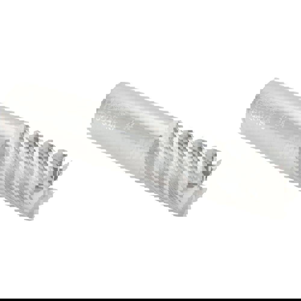 Square End Mill: 3/4'' Dia, 1-1/2'' LOC, 3/4'' Shank Dia, 4'' OAL, 6 Flutes, Solid Carbide