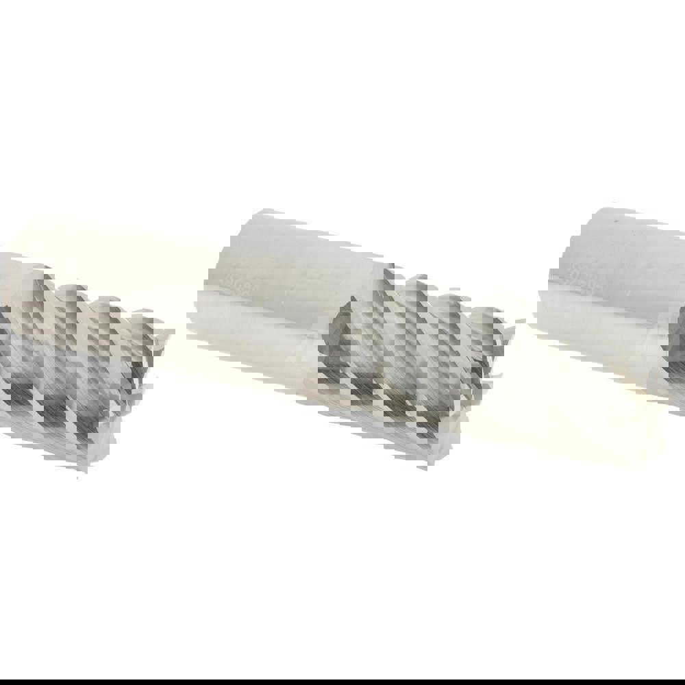 Square End Mill: 1'' Dia, 2-1/4'' LOC, 1'' Shank Dia, 5'' OAL, 6 Flutes, Solid Carbide