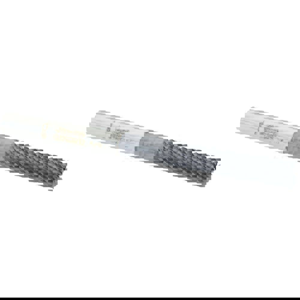 Square End Mill: 1/4'' Dia, 1-1/8'' LOC, 1/4'' Shank Dia, 3'' OAL, 6 Flutes, Solid Carbide