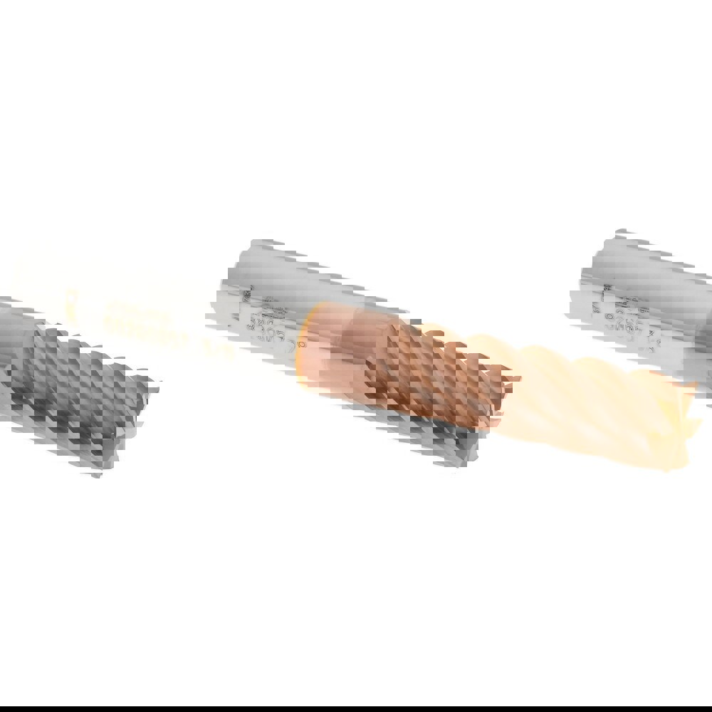 Square End Mill: 3/8