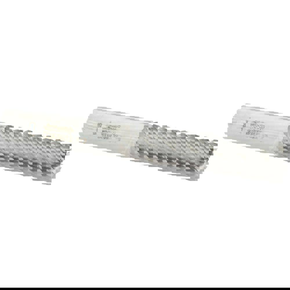 Square End Mill: 1/2'' Dia, 2'' LOC, 1/2'' Shank Dia, 4'' OAL, 6 Flutes, Solid Carbide