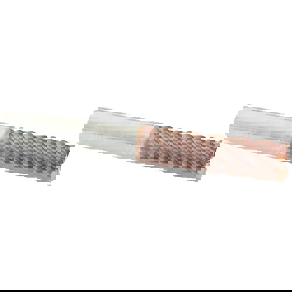 Square End Mill: 5/8'' Dia, 2-1/8'' LOC, 5/8'' Shank Dia, 4-5/8'' OAL, 6 Flutes, Solid Carbide