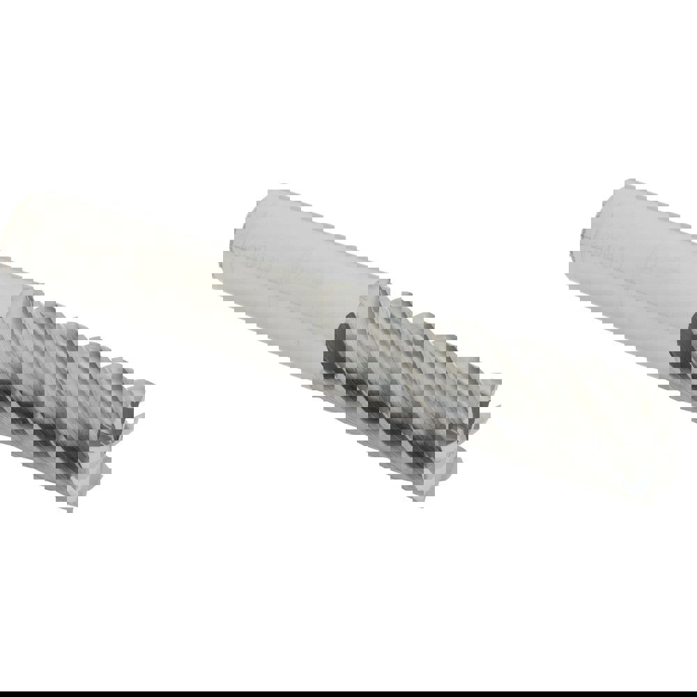 Square End Mill: 3/4'' Dia, 2-1/4'' LOC, 3/4'' Shank Dia, 5'' OAL, 6 Flutes, Solid Carbide