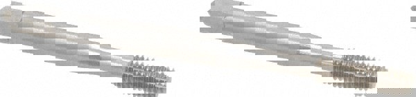 Thread Forming Tap: #10-32 UNF, 2/3B Class of Fit, Bottoming, High Speed Steel, Bright Finish