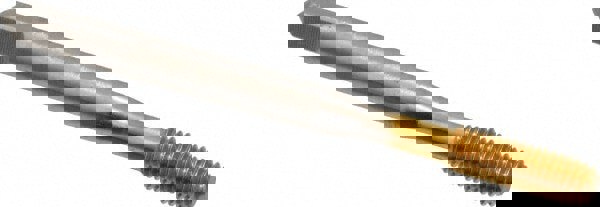 Thread Forming Tap: #10-32 UNF, 2/3B Class of Fit, Bottoming, High Speed Steel, TiN Coated