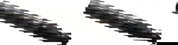 Ball End Mill: 4.50 mm Dia, 9.50 mm LOC, 2 Flute, Solid Carbide