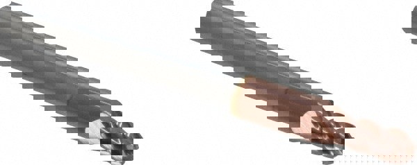 Ball End Mill: 4.50 mm Dia, 9.50 mm LOC, 4 Flute, Solid Carbide