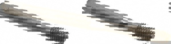 Thread Forming Tap: #10-32 UNF, 2B Class of Fit, Bottoming, High Speed Steel, Bright Finish