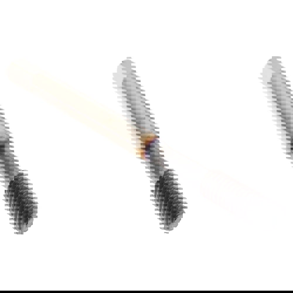 Thread Forming Tap: #10-32 UNF, Bottoming, Powdered Metal High Speed Steel, TiCN Coated