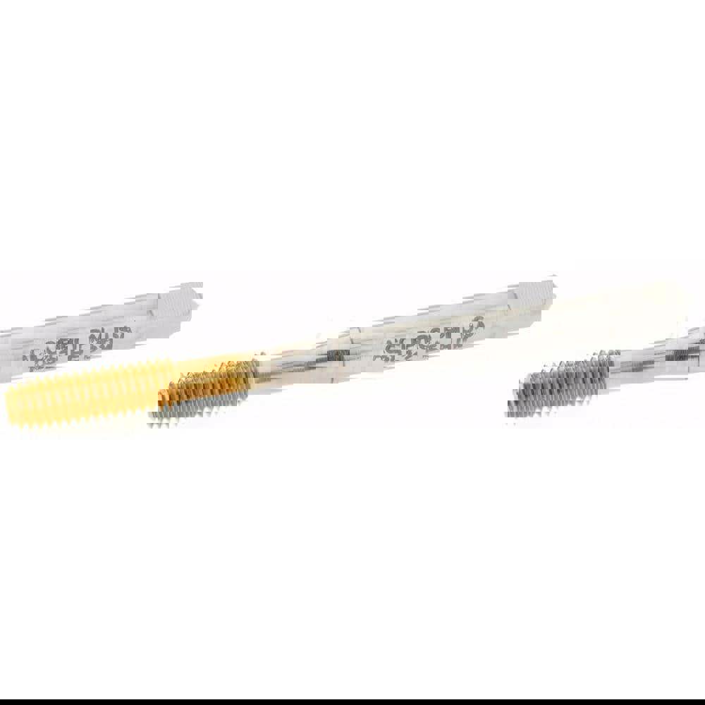 Thread Forming Tap: #10-32 UNF, Bottoming, Powdered Metal High Speed Steel, TiN Coated