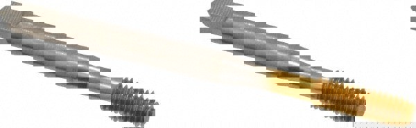 Thread Forming Tap: #10-32 UNF, 2B Class of Fit, Bottoming, High Speed Steel, TiN Coated