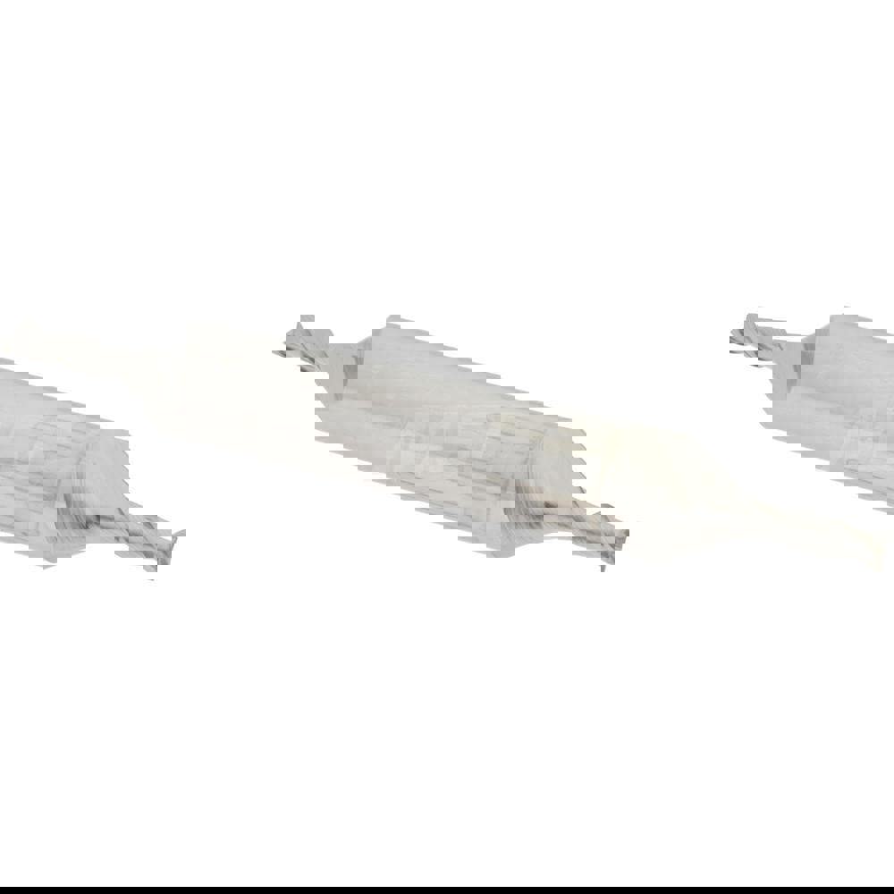 Square End Mill: 1/8'' Dia, 3/8'' LOC, 3/8'' Shank Dia, 3'' OAL, 2 Flutes, Solid Carbide