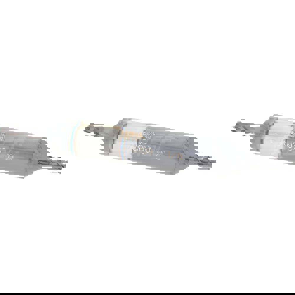 Square End Mill: 1/8'' Dia, 3/8'' LOC, 3/8'' Shank Dia, 3'' OAL, 2 Flutes, Solid Carbide