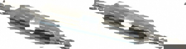 Square End Mill: 5/32'' Dia, 7/16'' LOC, 3/8'' Shank Dia, 3'' OAL, 2 Flutes, Solid Carbide