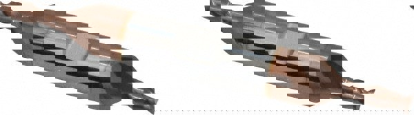 Square End Mill: 5/32'' Dia, 7/16'' LOC, 3/8'' Shank Dia, 3'' OAL, 2 Flutes, Solid Carbide