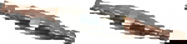 Square End Mill: 7/32'' Dia, 9/16'' LOC, 3/8'' Shank Dia, 3'' OAL, 2 Flutes, Solid Carbide