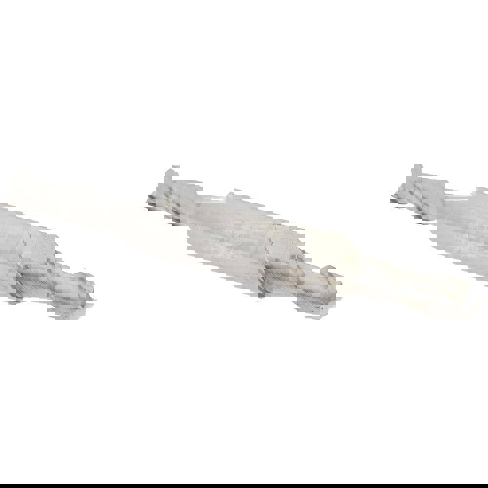 Square End Mill: 1/4'' Dia, 5/8'' LOC, 3/8'' Shank Dia, 3'' OAL, 2 Flutes, Solid Carbide