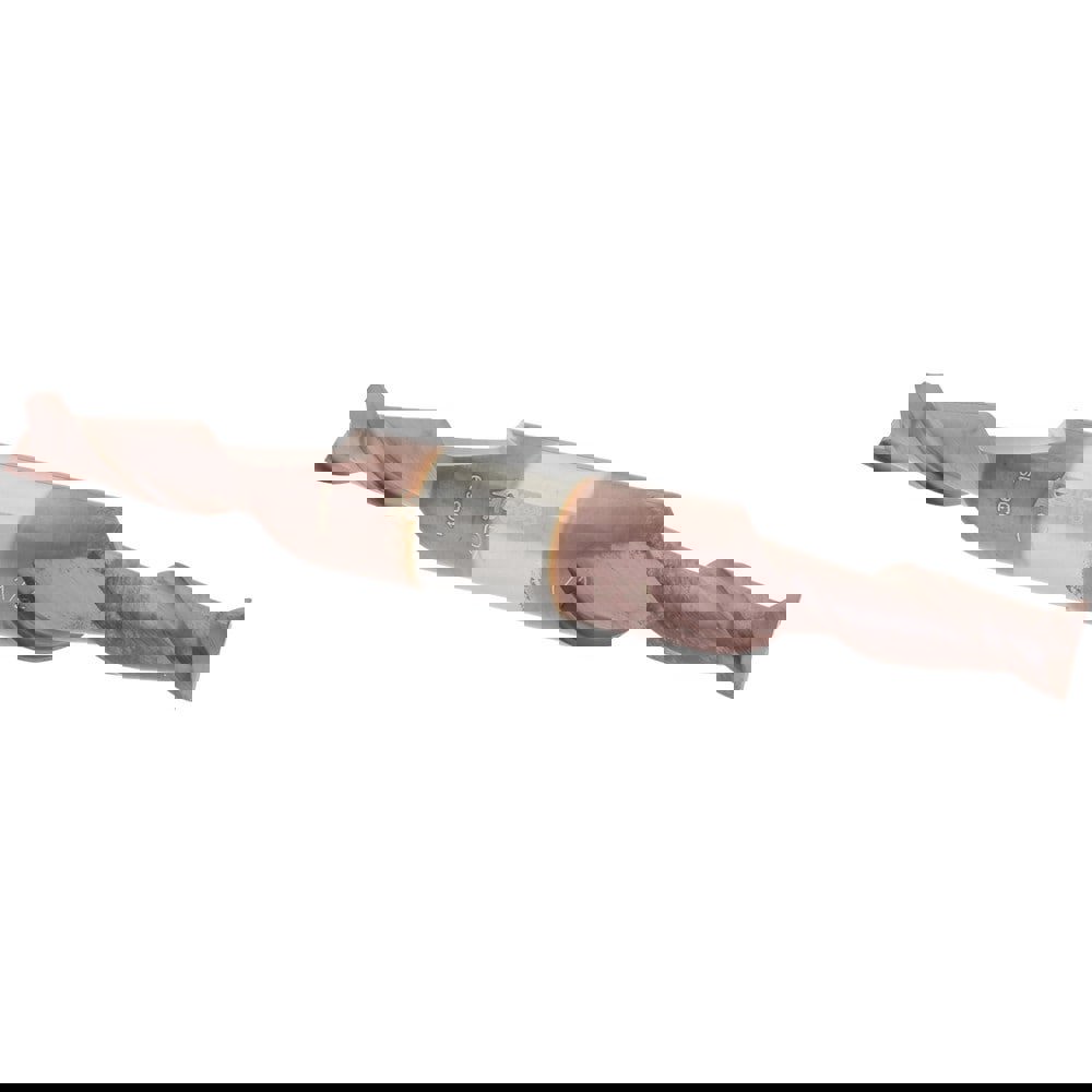 Square End Mill: 1/4'' Dia, 5/8'' LOC, 3/8'' Shank Dia, 3'' OAL, 2 Flutes, Solid Carbide