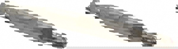 Square End Mill: 9/32'' Dia, 11/16'' LOC, 3/8'' Shank Dia, 3-1/2'' OAL, 2 Flutes, Solid Carbide