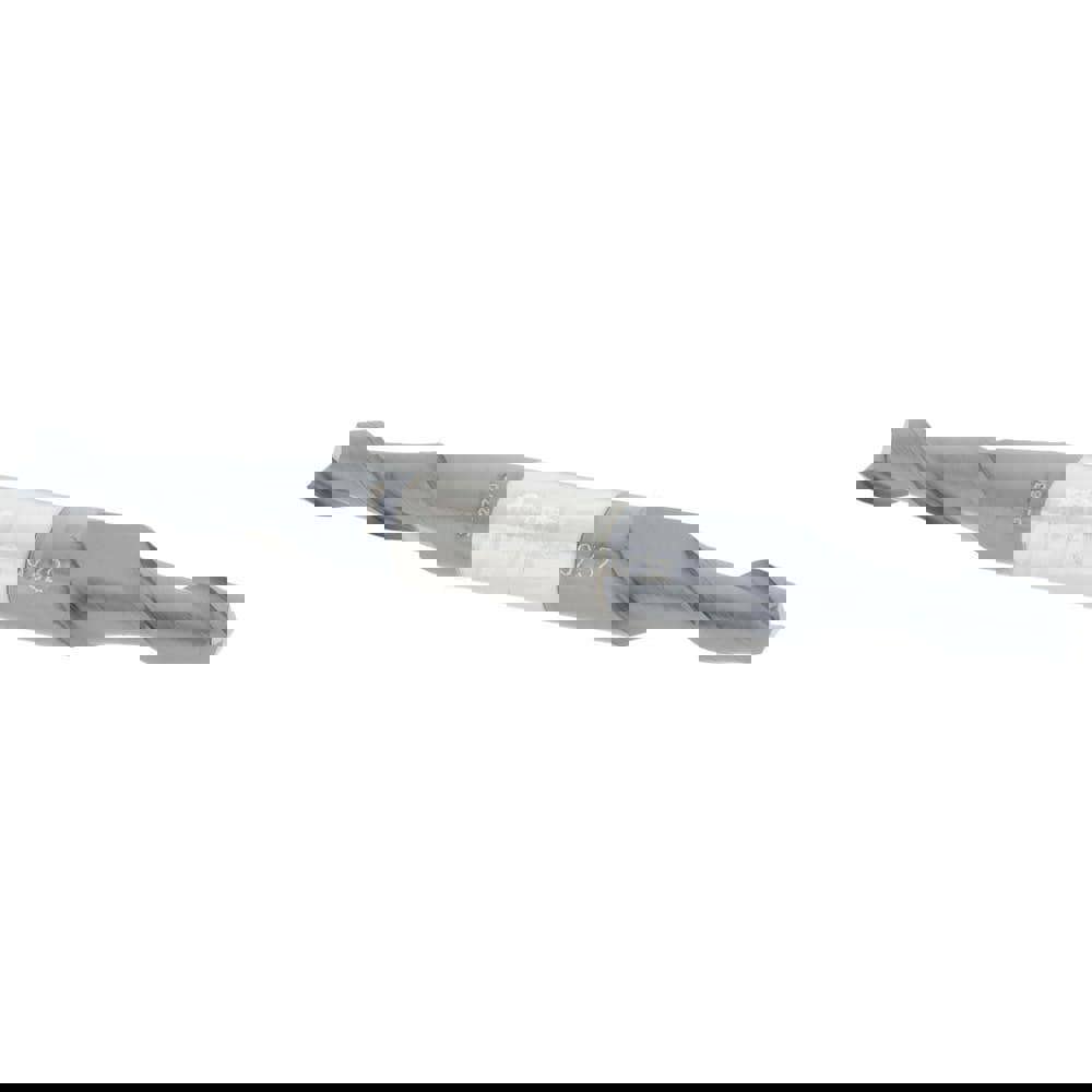 Square End Mill: 9/32'' Dia, 11/16'' LOC, 3/8'' Shank Dia, 3-1/2'' OAL, 2 Flutes, Solid Carbide