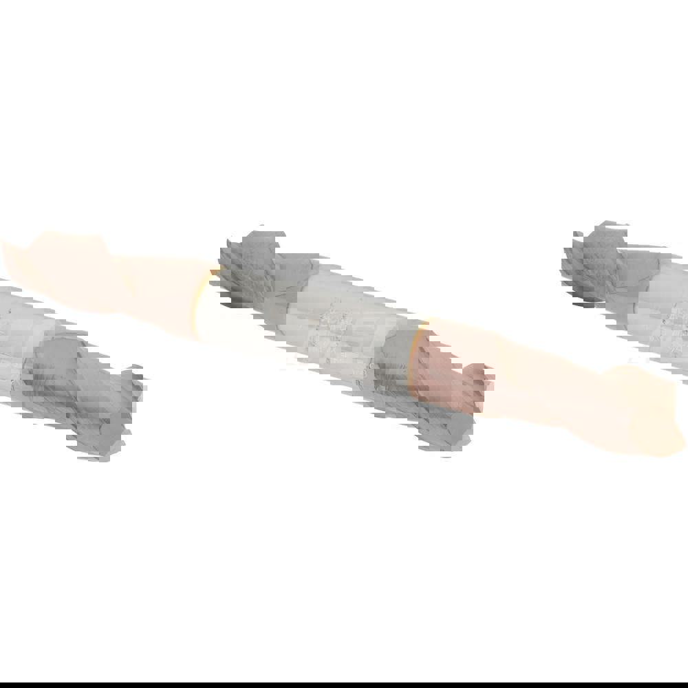 Square End Mill: 3/8'' Dia, 3/4'' LOC, 3/8'' Shank Dia, 3-1/2'' OAL, 2 Flutes, Solid Carbide