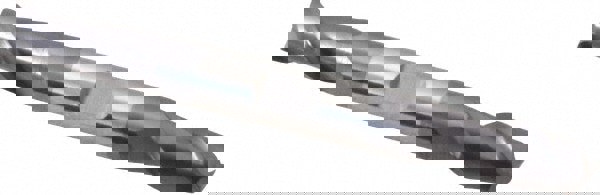 Square End Mill: 3/8'' Dia, 3/4'' LOC, 3/8'' Shank Dia, 3-1/2'' OAL, 2 Flutes, Solid Carbide