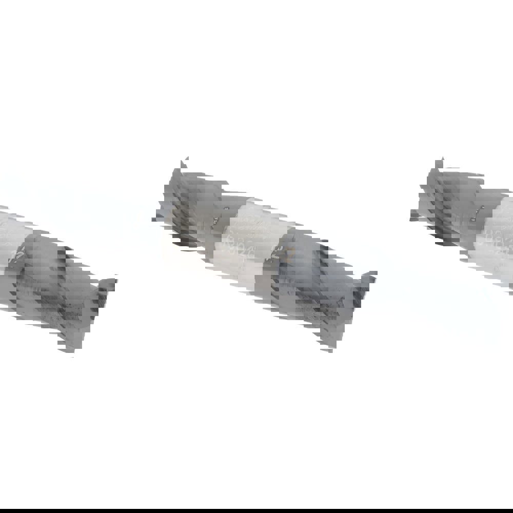 Square End Mill: 1/2'' Dia, 1'' LOC, 1/2'' Shank Dia, 4'' OAL, 2 Flutes, Solid Carbide