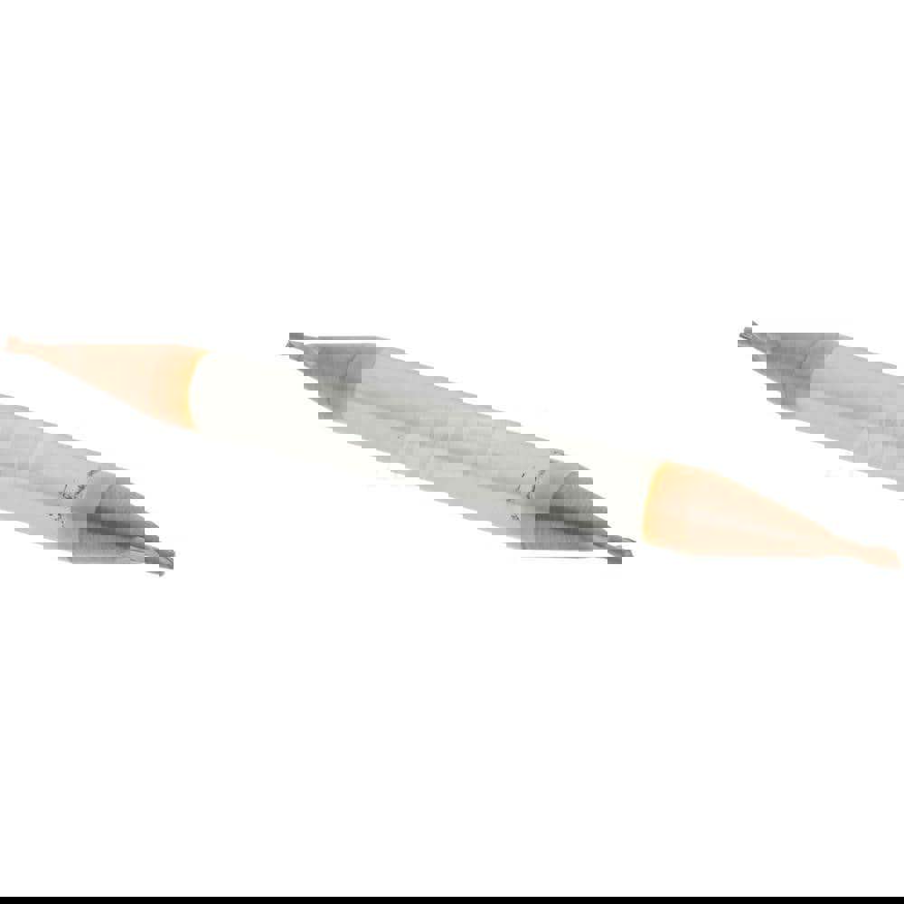 Square End Mill: 1/32'' Dia, 1/16'' LOC, 1/8'' Shank Dia, 1-1/2'' OAL, 2 Flutes, Solid Carbide