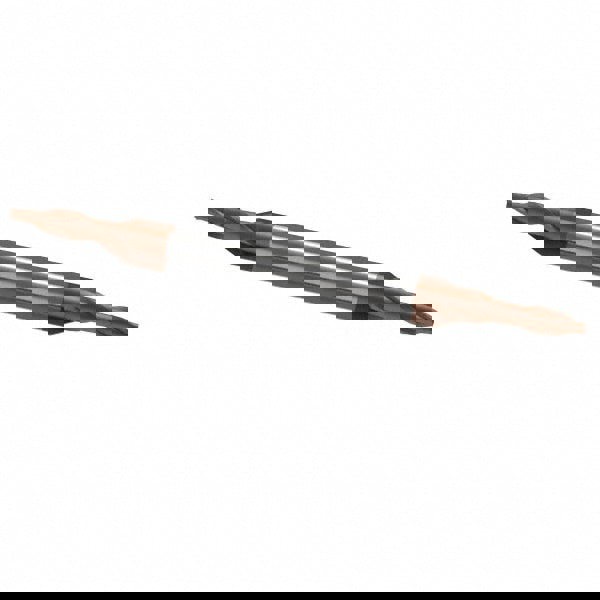Square End Mill: 1/16'' Dia, 1/8'' LOC, 1/8'' Shank Dia, 1-1/2'' OAL, 2 Flutes, Solid Carbide