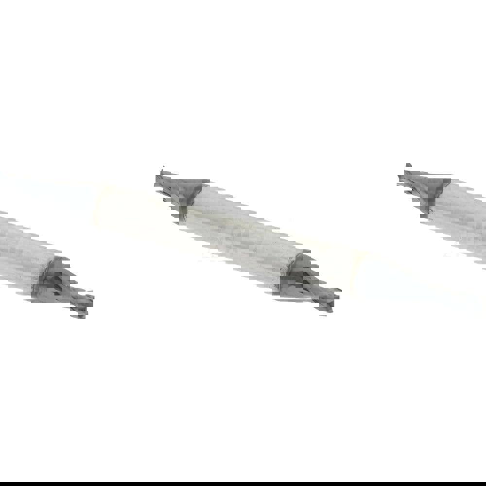 Square End Mill: 1/16'' Dia, 1/8'' LOC, 1/8'' Shank Dia, 1-1/2'' OAL, 2 Flutes, Solid Carbide