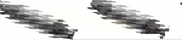 Square End Mill: 3/32'' Dia, 3/16'' LOC, 1/8'' Shank Dia, 1-1/2'' OAL, 2 Flutes, Solid Carbide